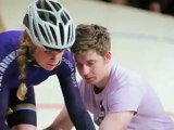 World's smallest velodrome - Red Bull Mini drome - London