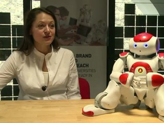 Robotique: Nao le petit robot français dans le peloton de tête