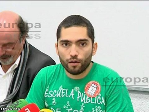 Sindicatos de enseñanza abandonan Pleno del Consejo Escolar