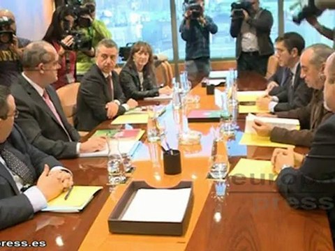 Actitud constructiva de EH Bildu y PSE en Sabin Etxea