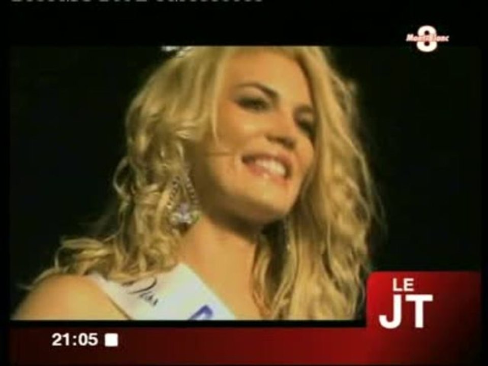 Miss France : Graziella Byhet élue Miss Pays de Savoie 2012