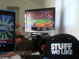 Xbox Smartglass on Windows Phone 7 Home Run Stars