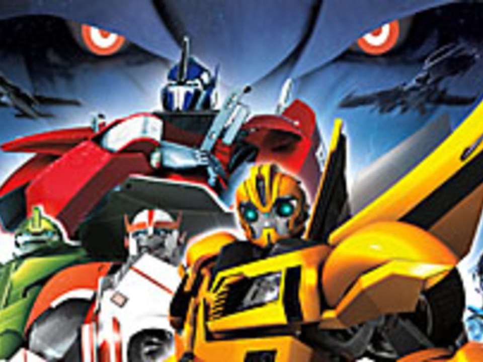 TRANSFORMERS PRIME Launch Trailer