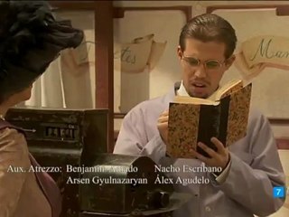 AVANCE EL SECRETO DE PUENTE VIEJO DIA 31-10-2012