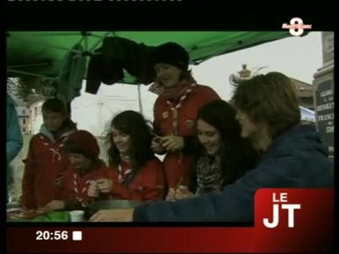 Foire Froide à Sallanches ce week-end (Haute-Savoie)