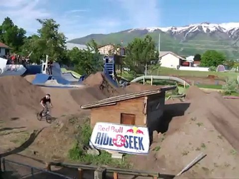 Matt's BMX Haven - Red Bull Ride and Seek - Episode 1