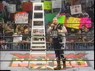 nwo arrive after kick curt hennig out