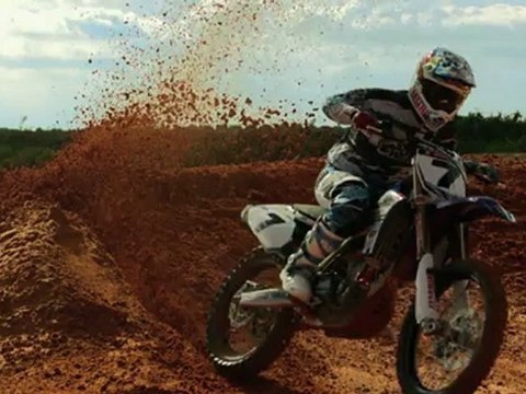 James Stewart Supercross Slo-Mo Whip - Red Bull Moments