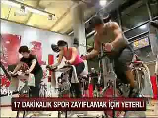17 Dakikalık Spor Zayıflamak İçin Yeterli - www.cilekspor.com -