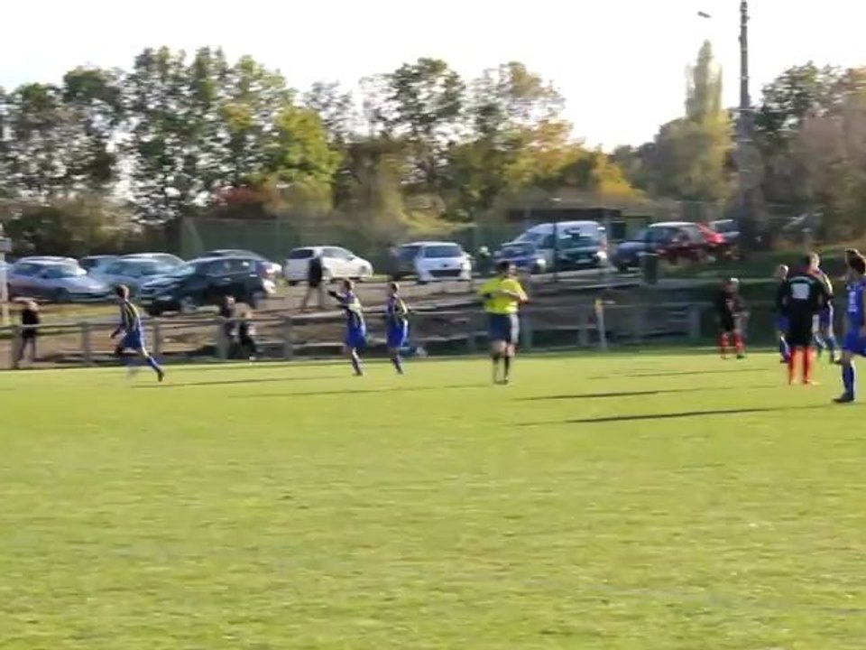 Coupe de Lorraine : Vigy - FC Longeville (Le but de Vigy)