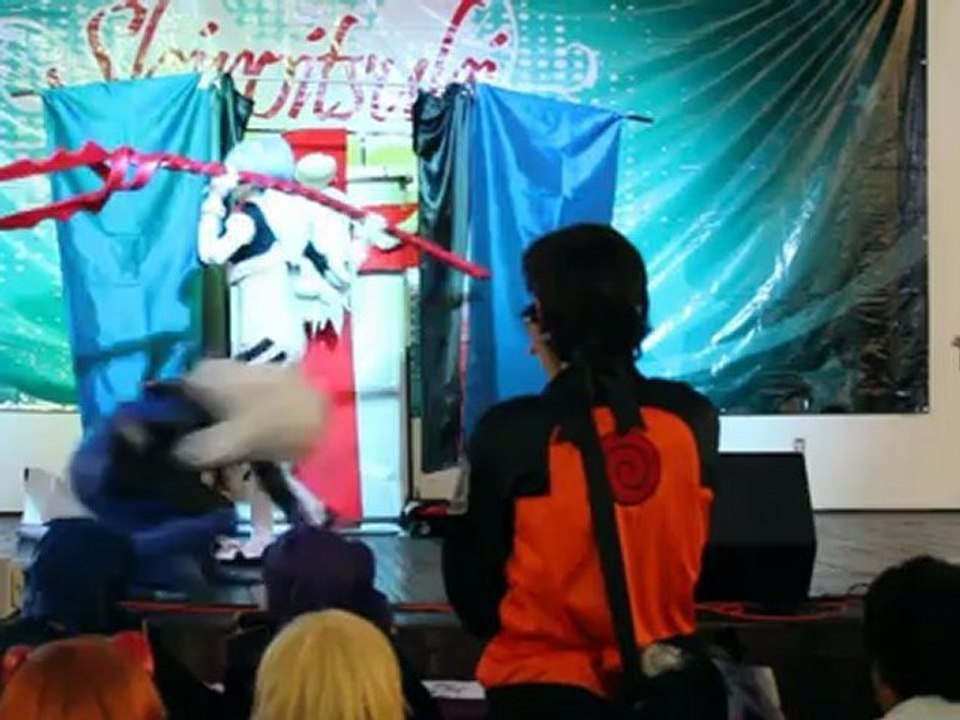 3° Equipo - Concurso de Cosplay - Shiroitsuki Fest - 20 y 21 de octubre  del 2012