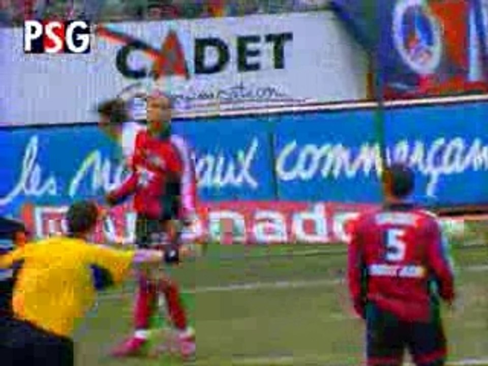 Guingamp-PSG 02-03 Ronaldinho