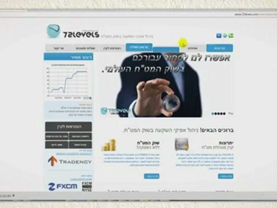 קרן השקעות בשוק הפורקס | צפו בודיאו