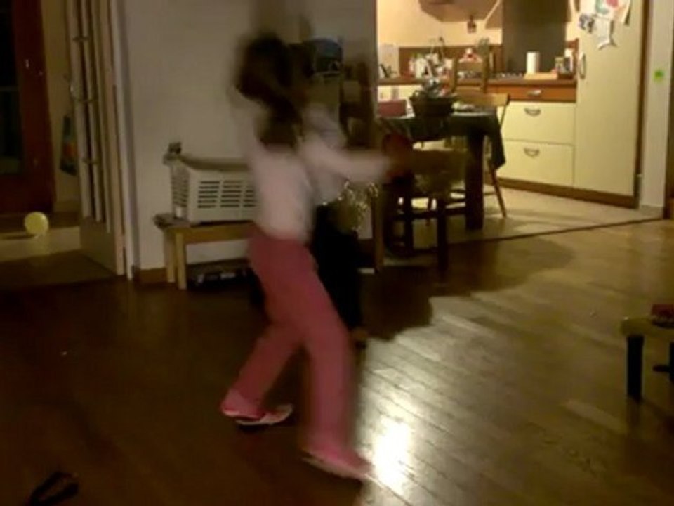 Un peu de musique et c'est parti