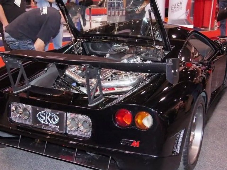 NRE Symmetrical Mirror Image TT 427 SBC.  Veritas Movie Studio.  VMS.  Nelson Racing Engines.