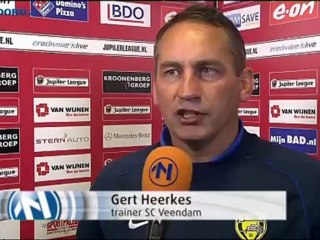 SC Veendam stijgt met stip - RTV Noord