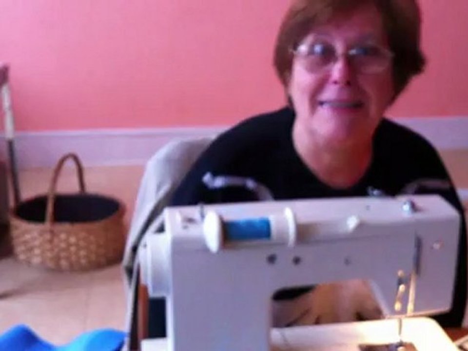Chantal et la couture