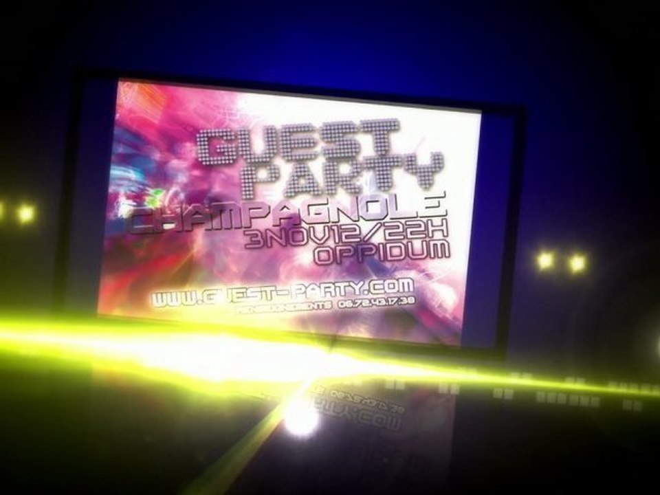 ★ Guest Party II ★ ( HD Official Teaser )