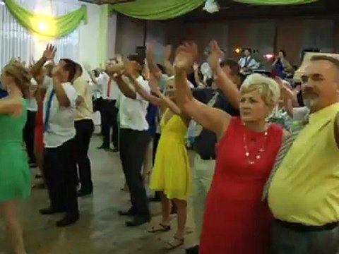 Jak się bawi tak się bawi wesele Angeliki i Bartka