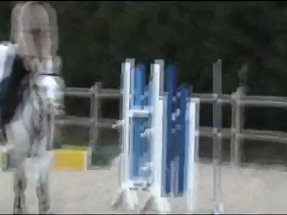 Hackamore saut 26.10.12