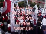 Ankara/ Ulus 29 Ekim 2012 Cumhuriyet Bayramı kutlamaları