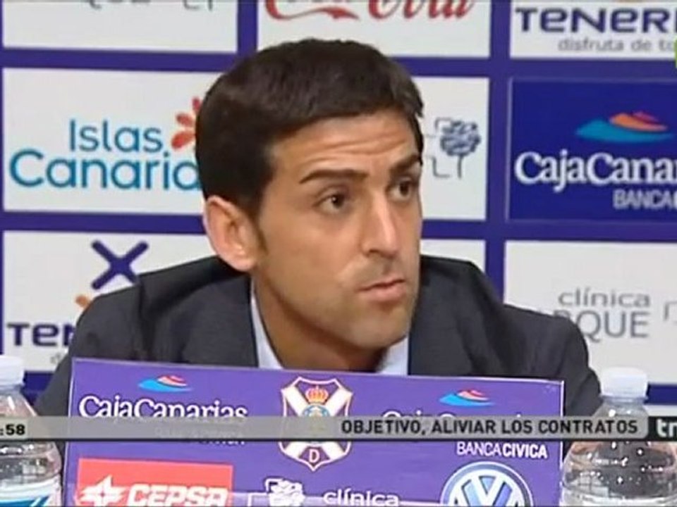 Juanjo Lorenzo - CD Tenerife (2011)