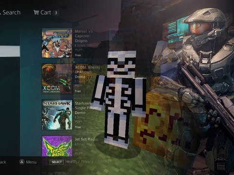 PlayStation Revalues Digital Distribution, Halo 4's Massive Budget, Minecraft's Halloween Charity - Nick's Gaming View Episode #91