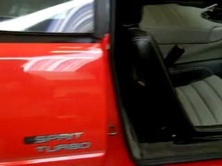 Lotus Esprit Leather Car Interior 8