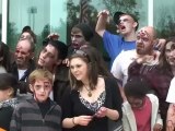 Los zombies invaden las calles en Halloween