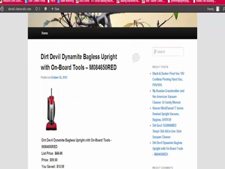 Azon Hitman Demo Video