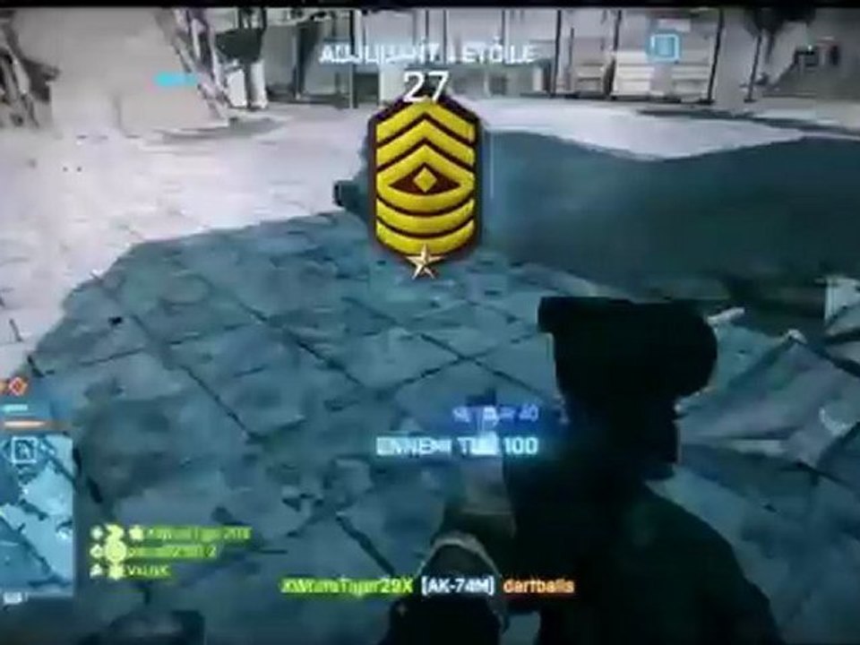 Battlefield 3 - Il était un super soldat...