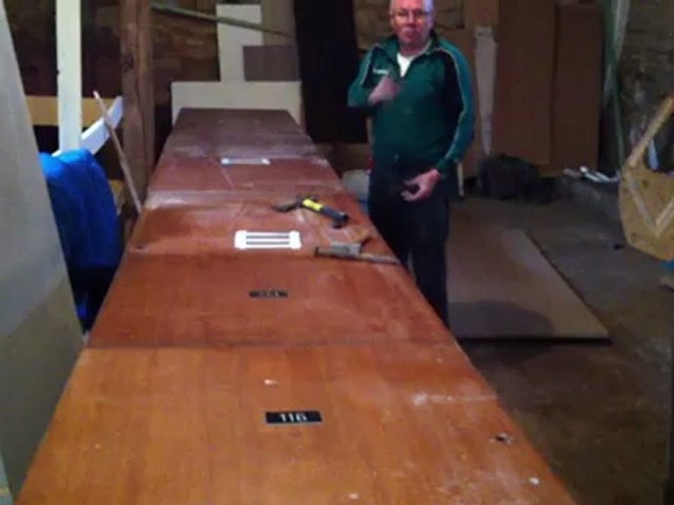 Table du banquet