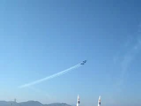 Blue Angels over San Francisco 2006