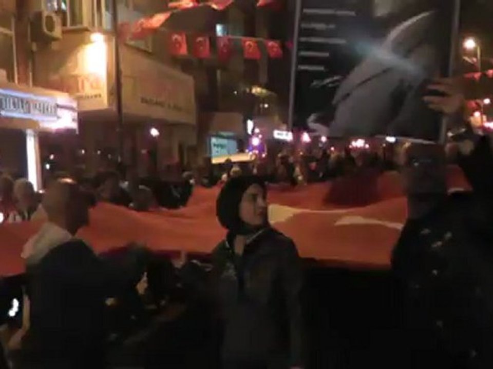 MHP BANDIRMA VE ÜLKÜ OCAKLARI CUMHURİYET BAYRAMI FENER ALAYI KATILIMI-4