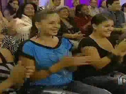 Jencarlos y Gaby en Pa-lante con Cristina parte2