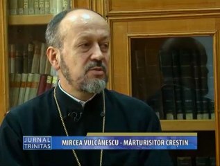 Pr. Gheorghe Holbea despre MIRCEA VULCANESCU (Trinitas TV)
