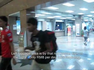 Singapore to Kuala Lumpur by Train - 1st Class Sleeper