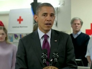 Obama to Sandy victims: "We will do everything we can"