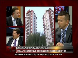 1.gün KAYİMDER BAŞKANI ALI AYDIN 2