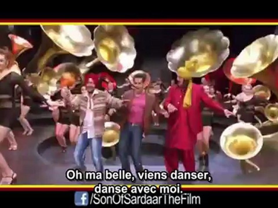 Po Po song - Son Of Sardaar VOSTFR