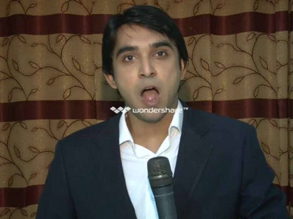 Demo Reporting : Journalist Jameel Farooqui ( Pakistan )