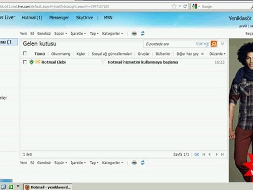 msn aç
