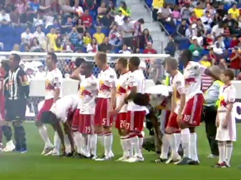Red Bull Arena grand opening - NY Red Bulls 3 vs Santos FC 1