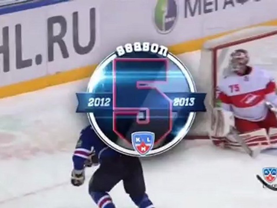 Hockey. 2012.10.29. KHL 2012-13. RS. SKA - Spartak. [rgfootball.net] 1й