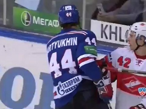 Hockey. 2012.10.29. KHL 2012-13. RS. SKA - Spartak. [rgfootball.net] 2й