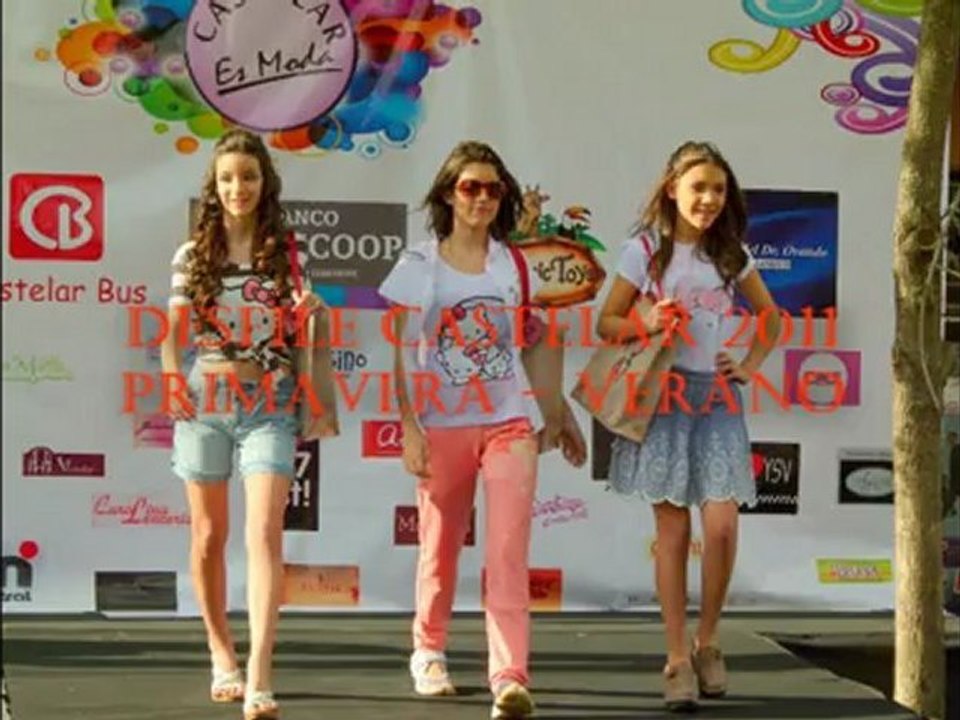 DESFILE CASTELAR DE MODA 2011 BY POL PRODUCCIONES