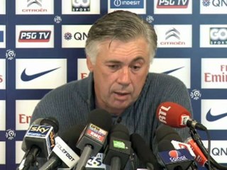 CdL – Ancelotti : "Verratti doit s’améliorer"