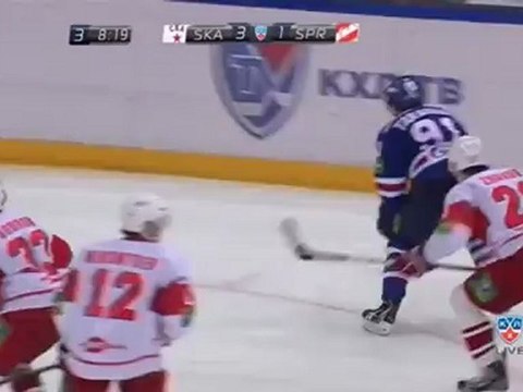 Hockey. 2012.10.29. KHL 2012-13. RS. SKA - Spartak. [rgfootball.net] 3й