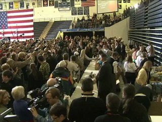 Obama: ‘Sandy ainda não terminou’