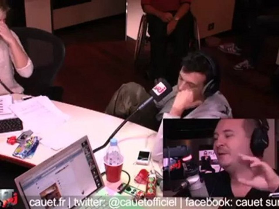 Un marion test ton mec bien trash - C'Cauet sur NRJ